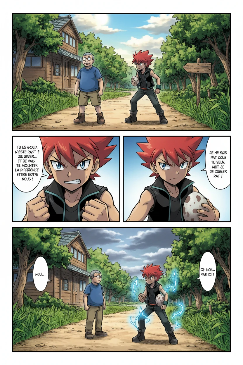 Les Premiers Pas du Dresseur — Route 29 - Chemin vers M. Pokémon - Page 3