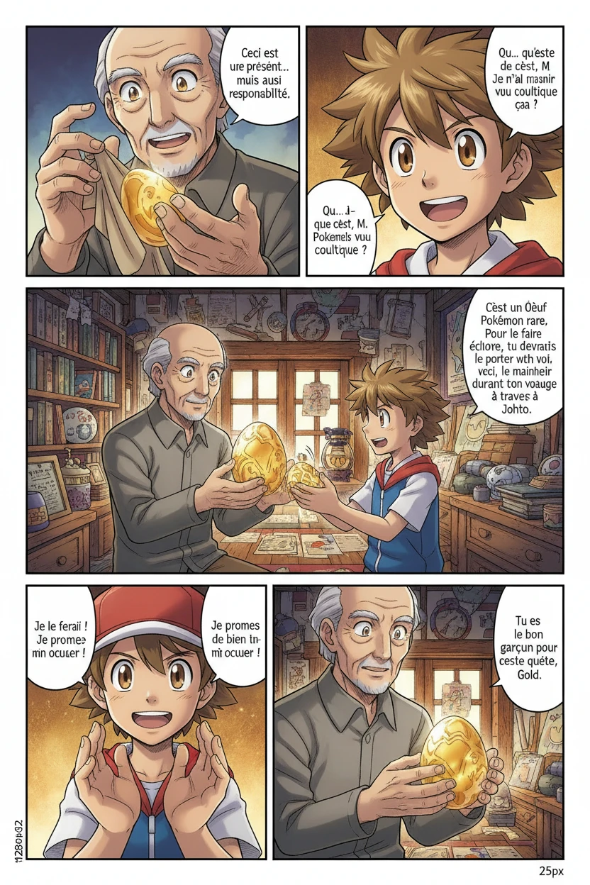 Les Premiers Pas du Dresseur — Maison de M. Pokémon - Page 2