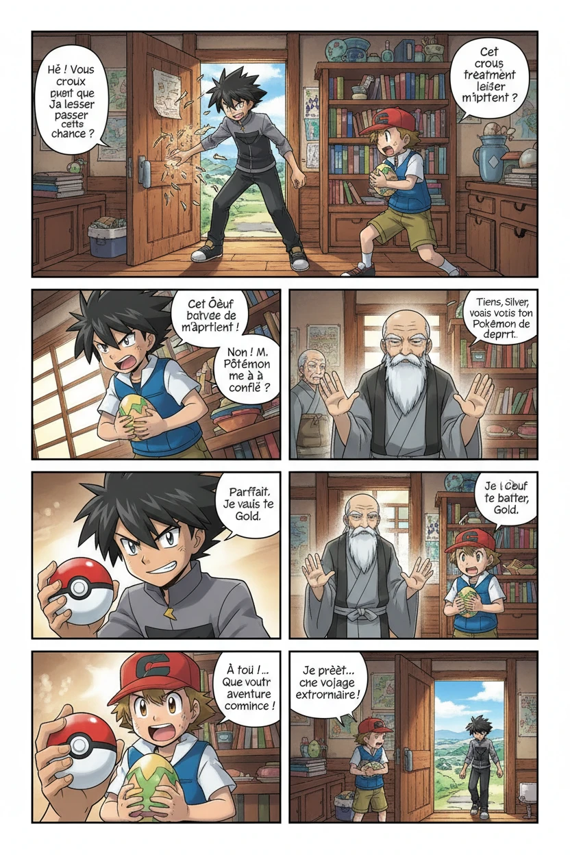 Les Premiers Pas du Dresseur — Maison de M. Pokémon - Page 3