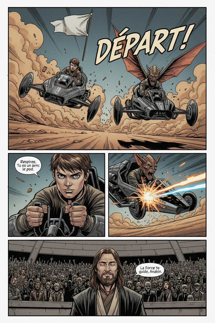 Les Origines - L'Enfant du Désert — La Demeure de Watto - Ateliers de Tatooine - Page 10