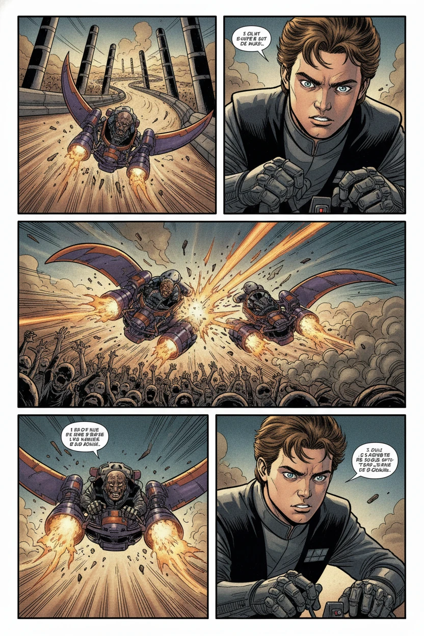 Les Origines - L'Enfant du Désert — La Demeure de Watto - Ateliers de Tatooine - Page 11