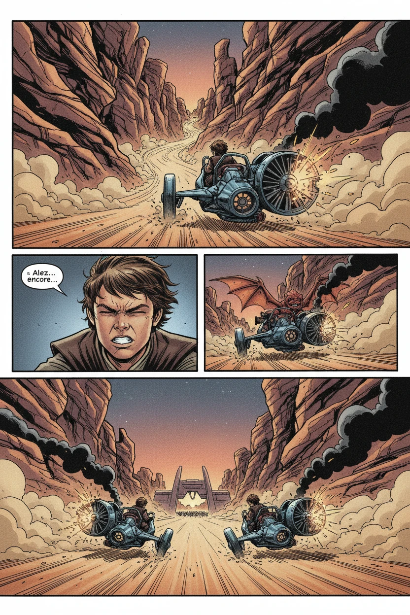 Les Origines - L'Enfant du Désert — La Demeure de Watto - Ateliers de Tatooine - Page 12