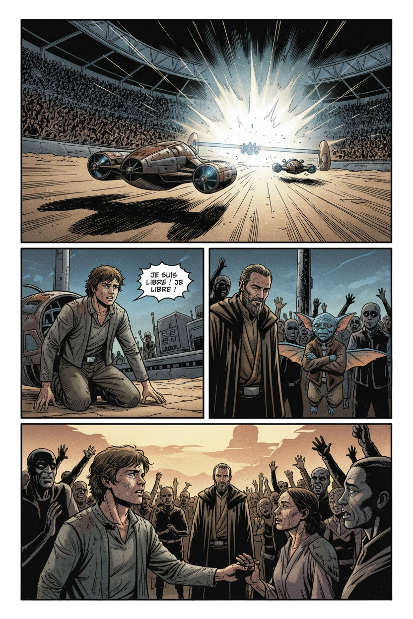 Les Origines - L'Enfant du Désert — La Demeure de Watto - Ateliers de Tatooine - Page 13