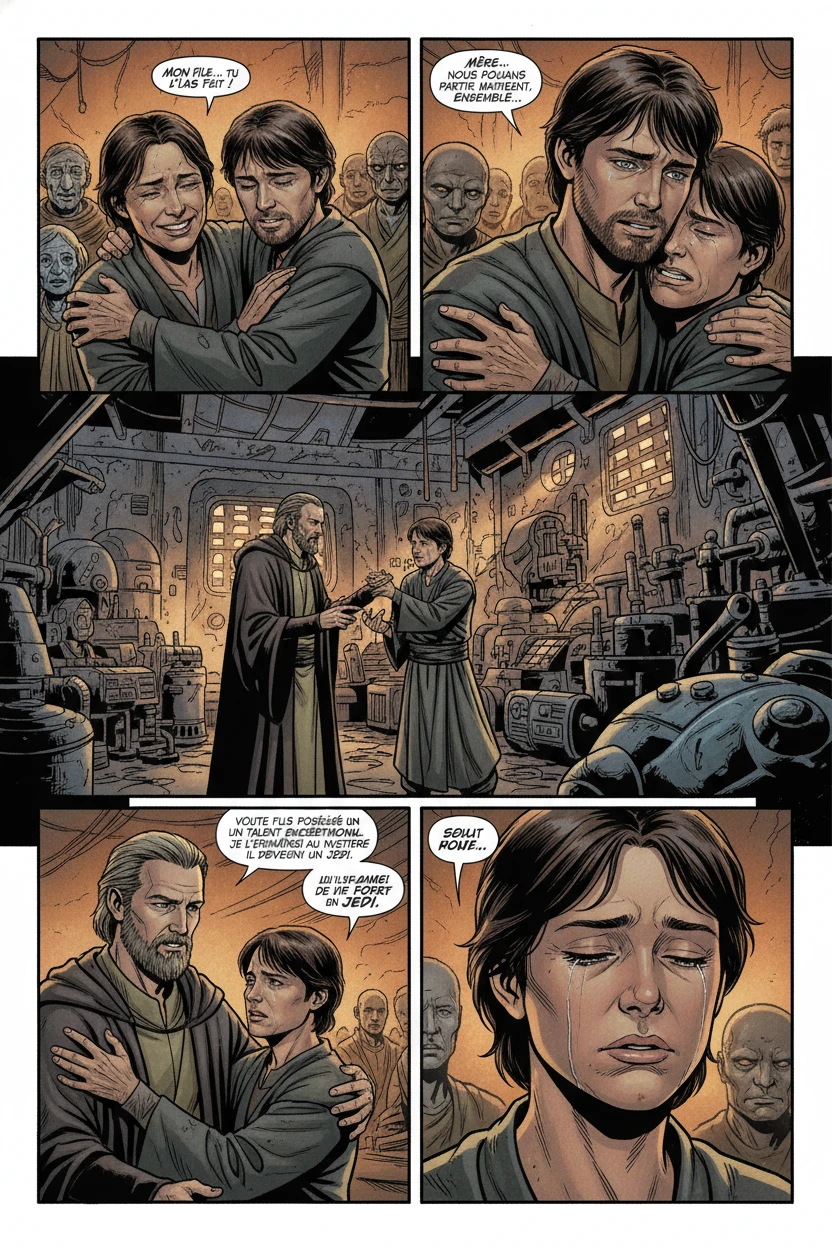 Les Origines - L'Enfant du Désert — La Demeure de Watto - Ateliers de Tatooine - Page 14