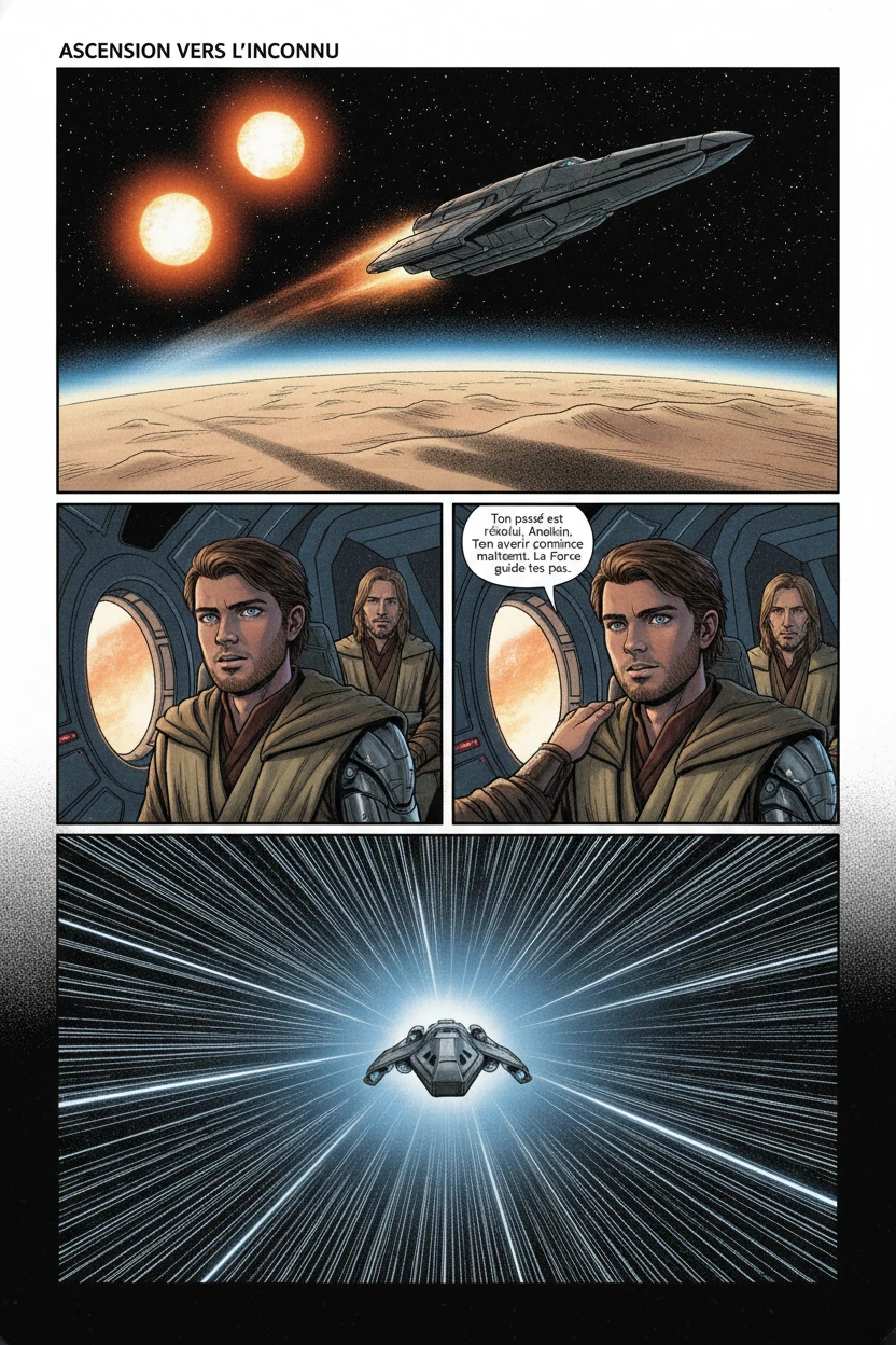 Les Origines - L'Enfant du Désert — La Demeure de Watto - Ateliers de Tatooine - Page 17