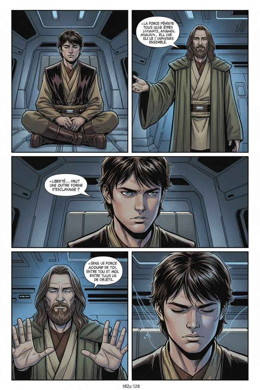 Les Origines - L'Enfant du Désert — La Demeure de Watto - Ateliers de Tatooine - Page 18