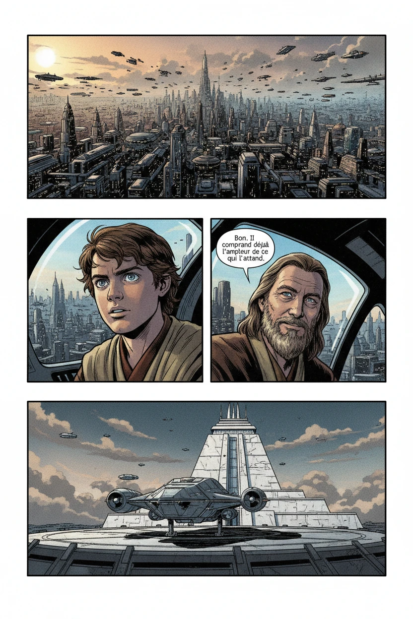 Les Origines - L'Enfant du Désert — La Demeure de Watto - Ateliers de Tatooine - Page 19