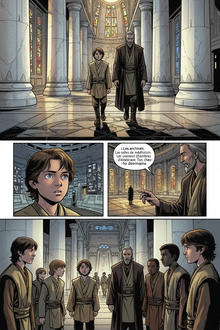 Les Origines - L'Enfant du Désert — La Demeure de Watto - Ateliers de Tatooine - Page 22