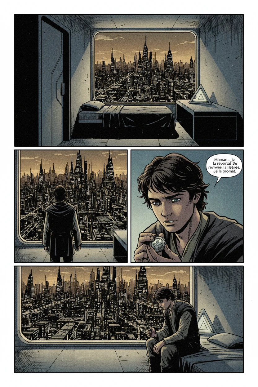 Les Origines - L'Enfant du Désert — La Demeure de Watto - Ateliers de Tatooine - Page 23