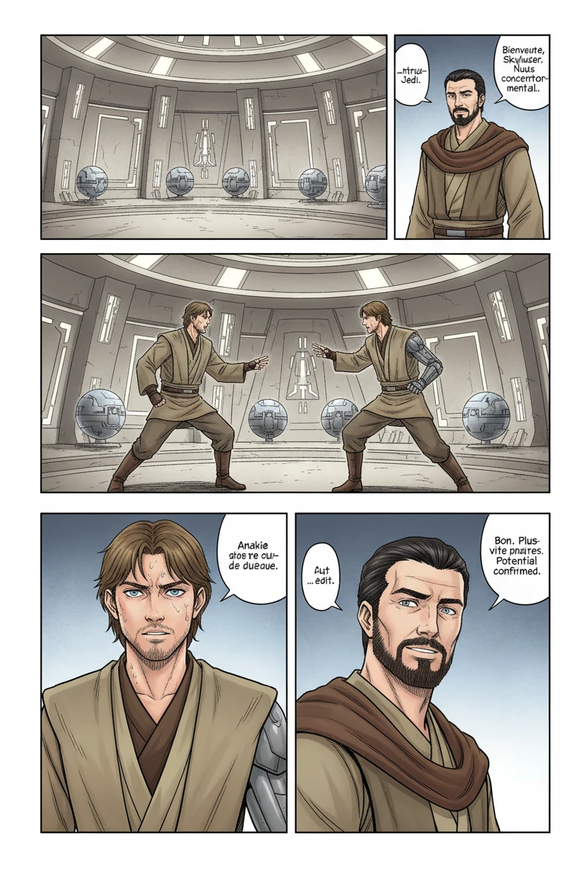 Les Origines - L'Enfant du Désert — La Demeure de Watto - Ateliers de Tatooine - Page 24