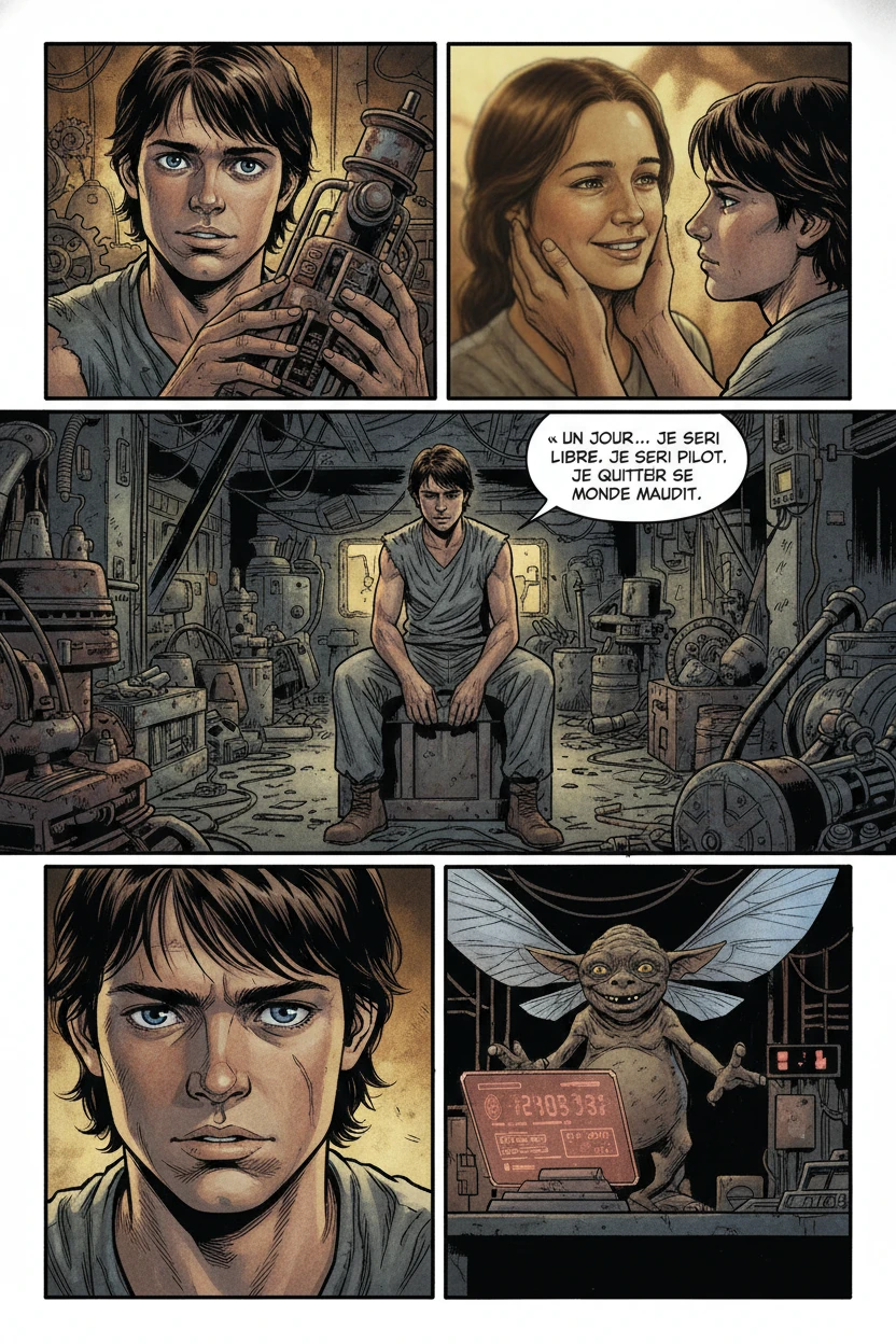 Les Origines - L'Enfant du Désert — La Demeure de Watto - Ateliers de Tatooine - Page 2