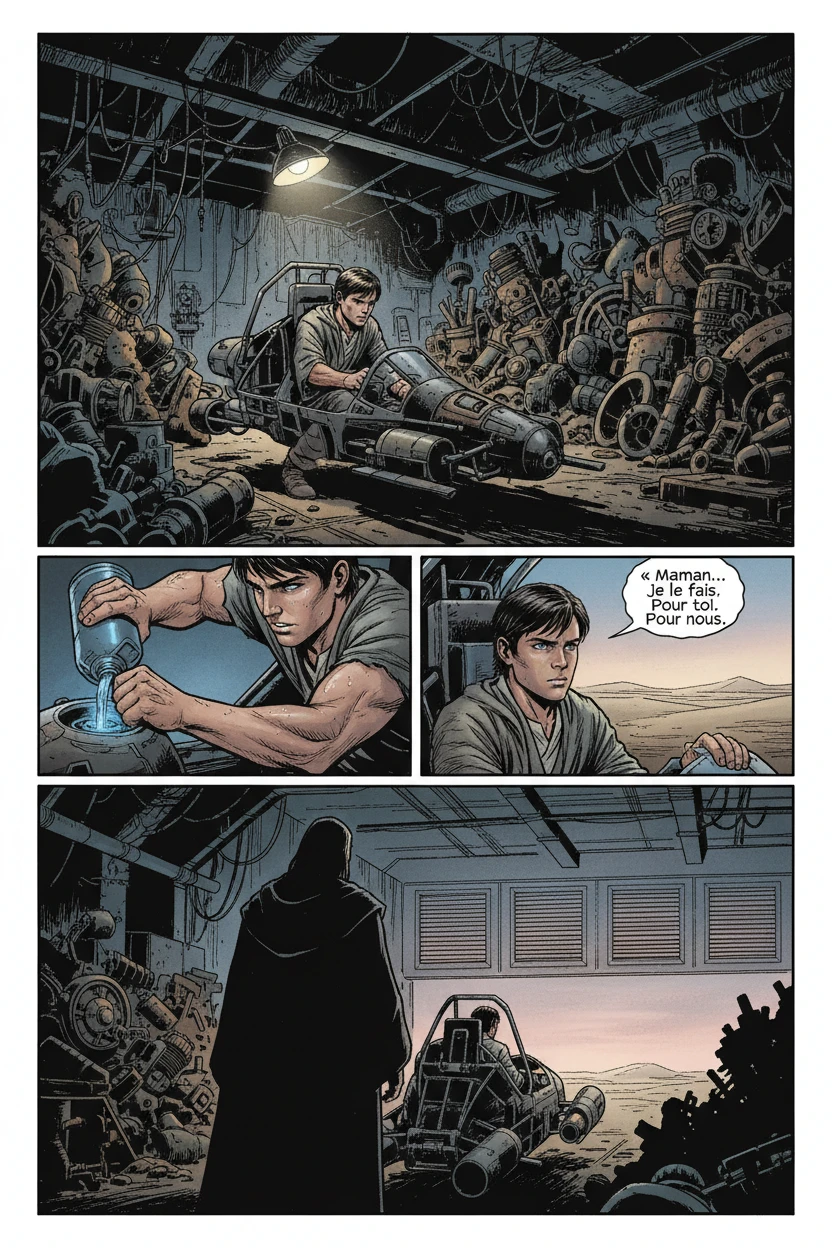 Les Origines - L'Enfant du Désert — La Demeure de Watto - Ateliers de Tatooine - Page 7