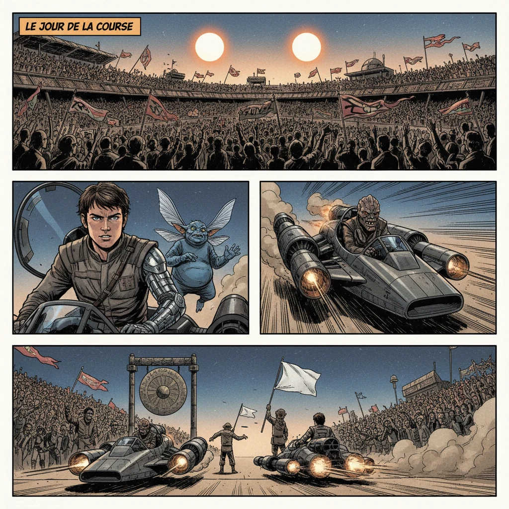 Les Origines - L'Enfant du Désert — La Demeure de Watto - Ateliers de Tatooine - Page 9