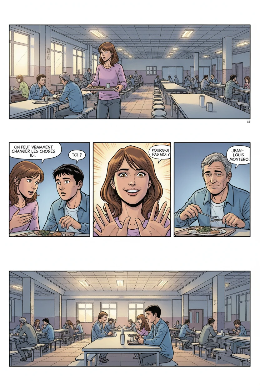 LE DEUIL ET L'ÉTINCELLE — Maison de Louise - Nuit, journal intime - Page 2