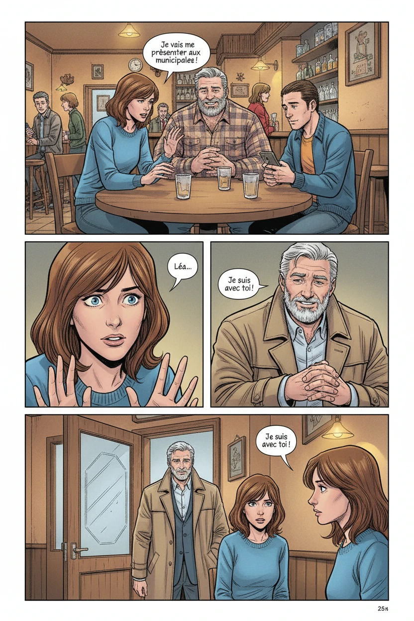 LE DEUIL ET L'ÉTINCELLE — Café des Cornailles - Anniversaire de Léa - Page 2