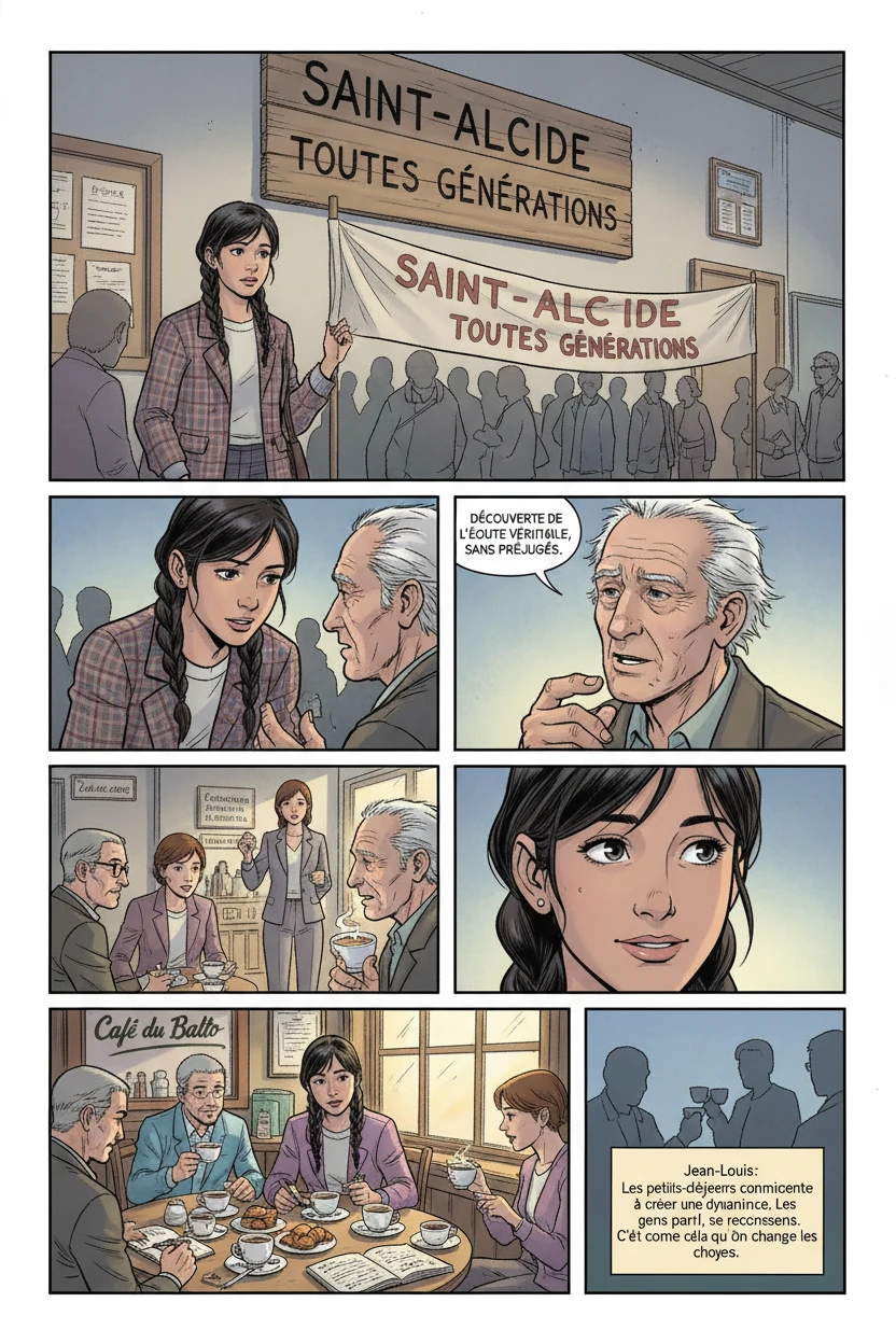 LA CAMPAGNE - PREMIÈRE MOITIÉ — Maison de Louise - Arrivée de Marie-Anne - Page 3