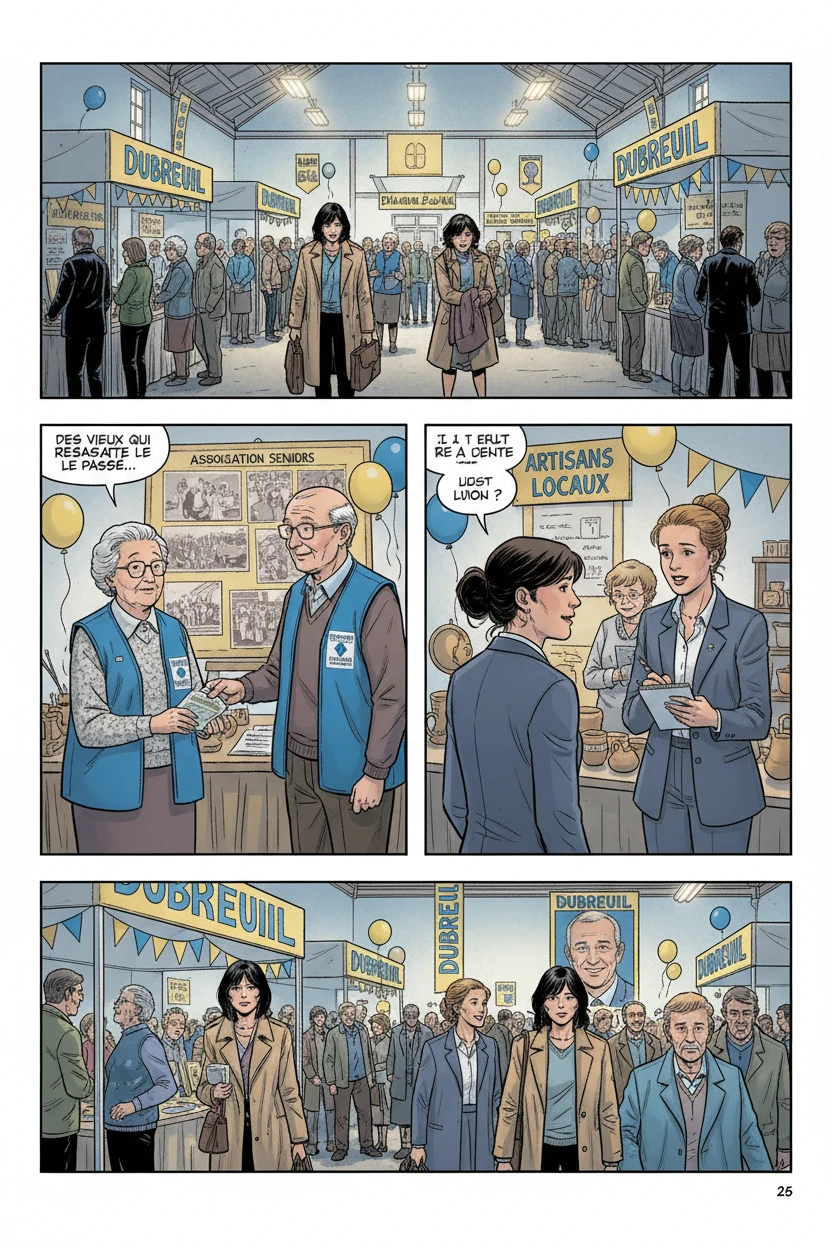 LA CAMPAGNE - PREMIÈRE MOITIÉ — Forum des associations - Saint-Alcide - Page 1