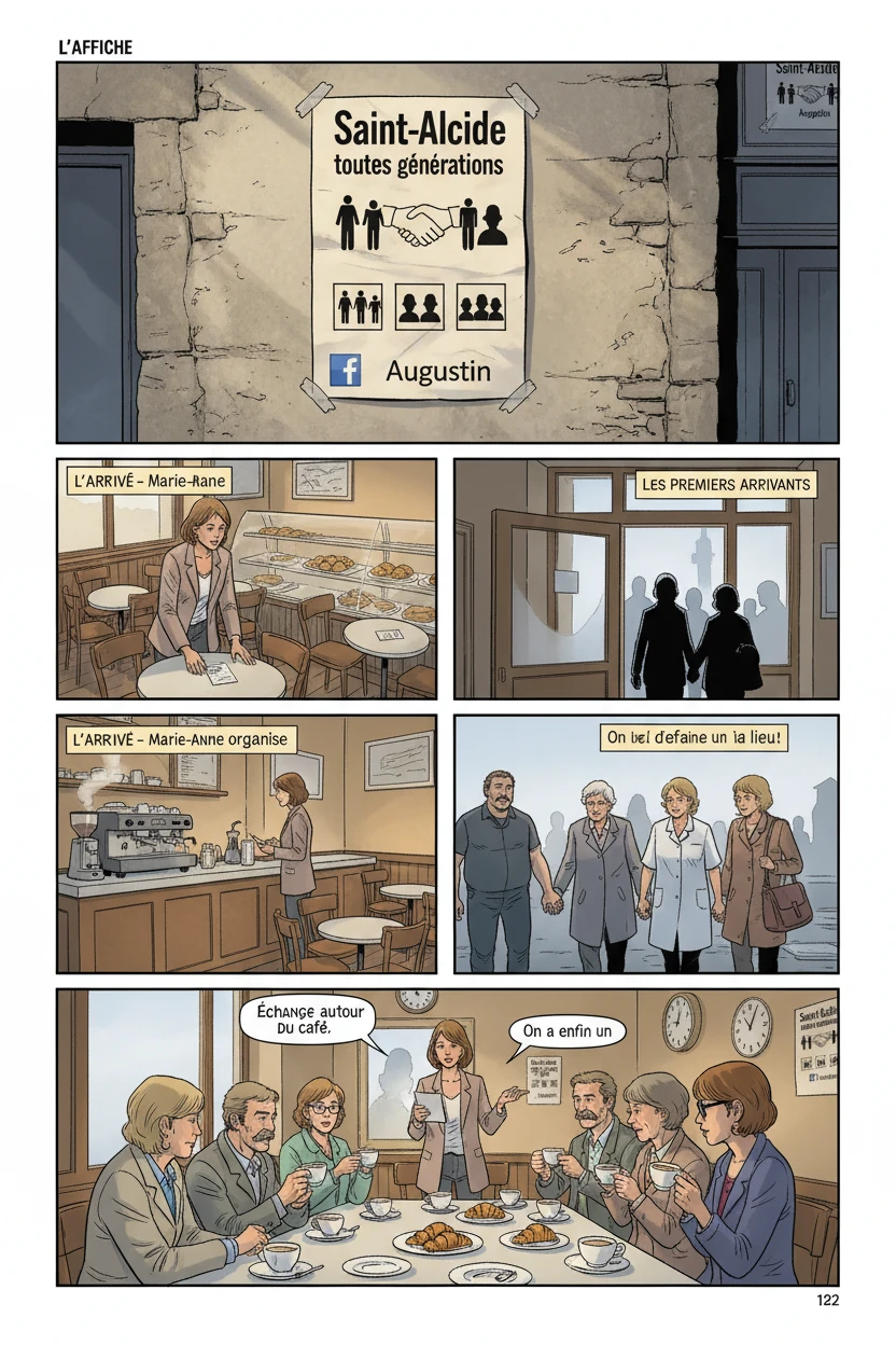 LA CAMPAGNE - PREMIÈRE MOITIÉ — Café du Balto - Samedis matins - Page 1