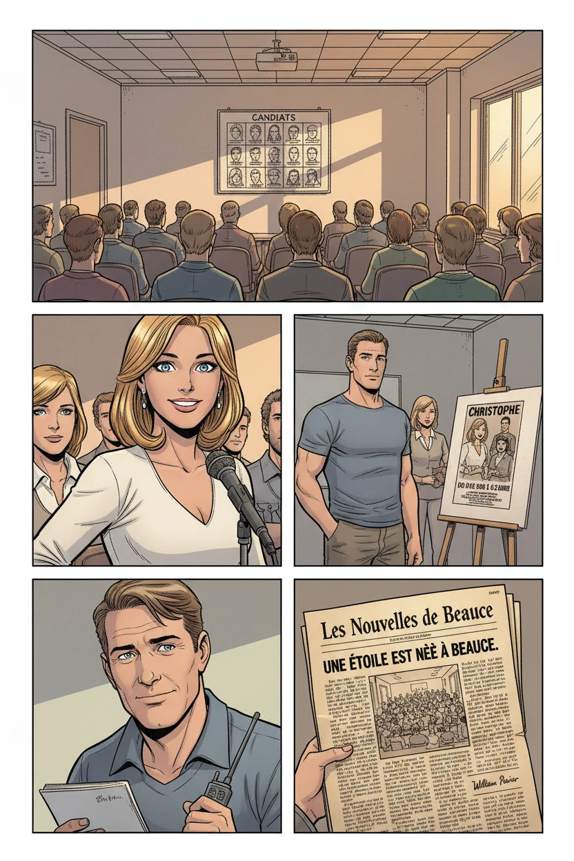 LA CAMPAGNE - PREMIÈRE MOITIÉ — Salle Jean Feugereux - Première réunion publique - Page 1