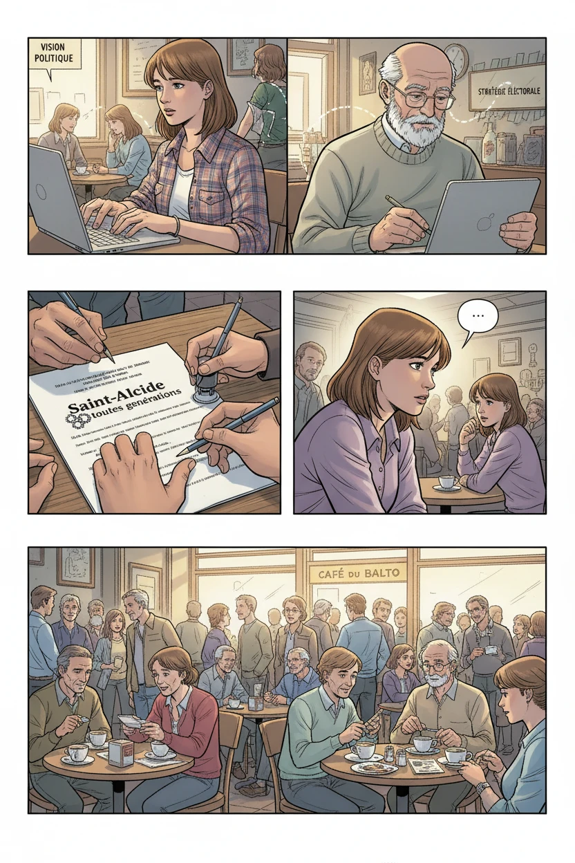 LA CAMPAGNE - PREMIÈRE MOITIÉ — Salle Jean Feugereux - Première réunion publique - Page 2