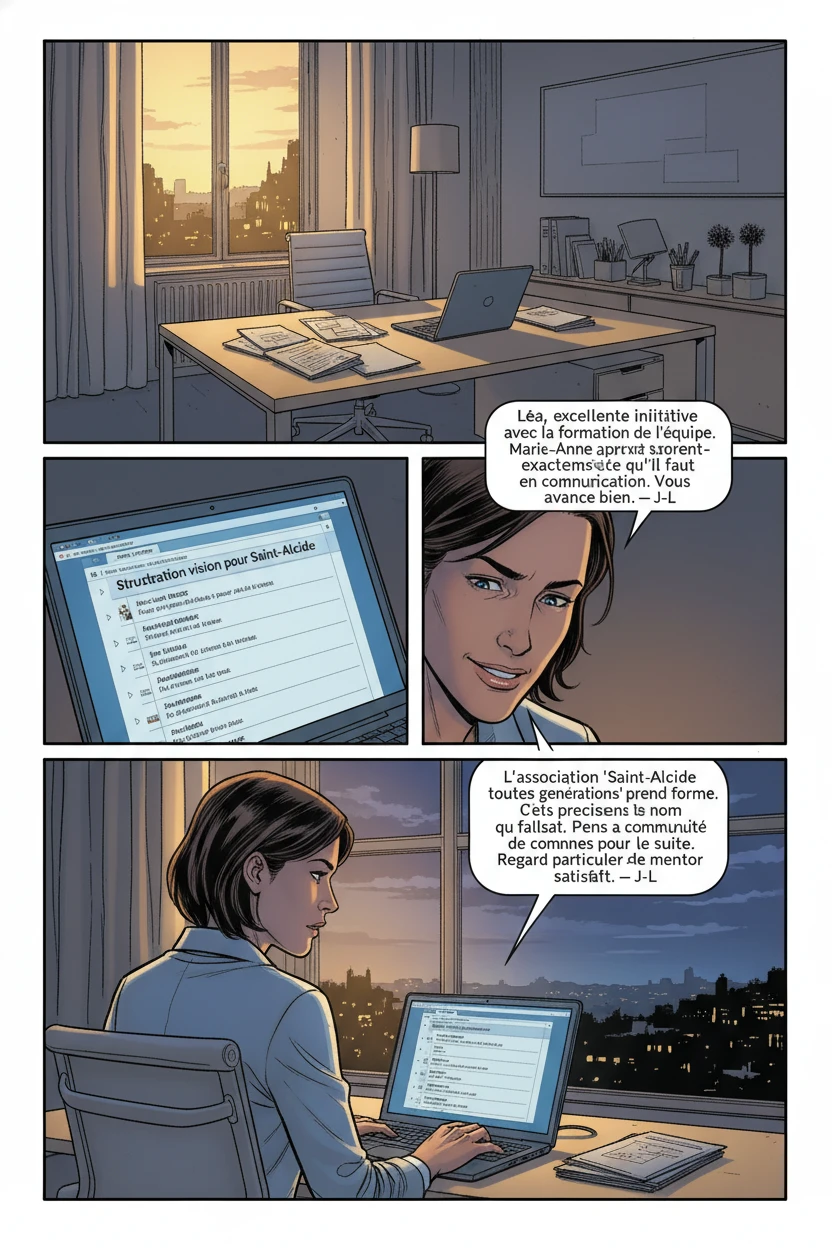 LA CAMPAGNE - PREMIÈRE MOITIÉ — Maison de Louise - Correspondance avec Jean-Louis - Page 1