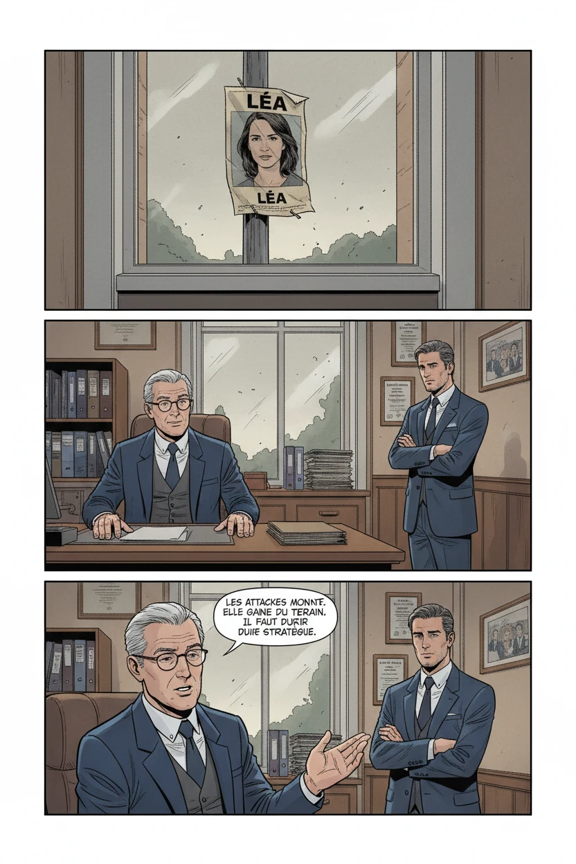 LA CAMPAGNE - DEUXIÈME MOITIÉ — Mairie de Saint-Alcide - Bureau du maire sortant - Page 1