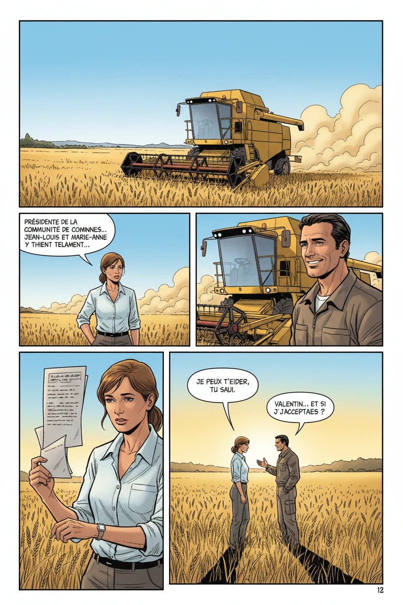 LA CAMPAGNE - DEUXIÈME MOITIÉ — Mairie de Saint-Alcide - Bureau du maire sortant - Page 2