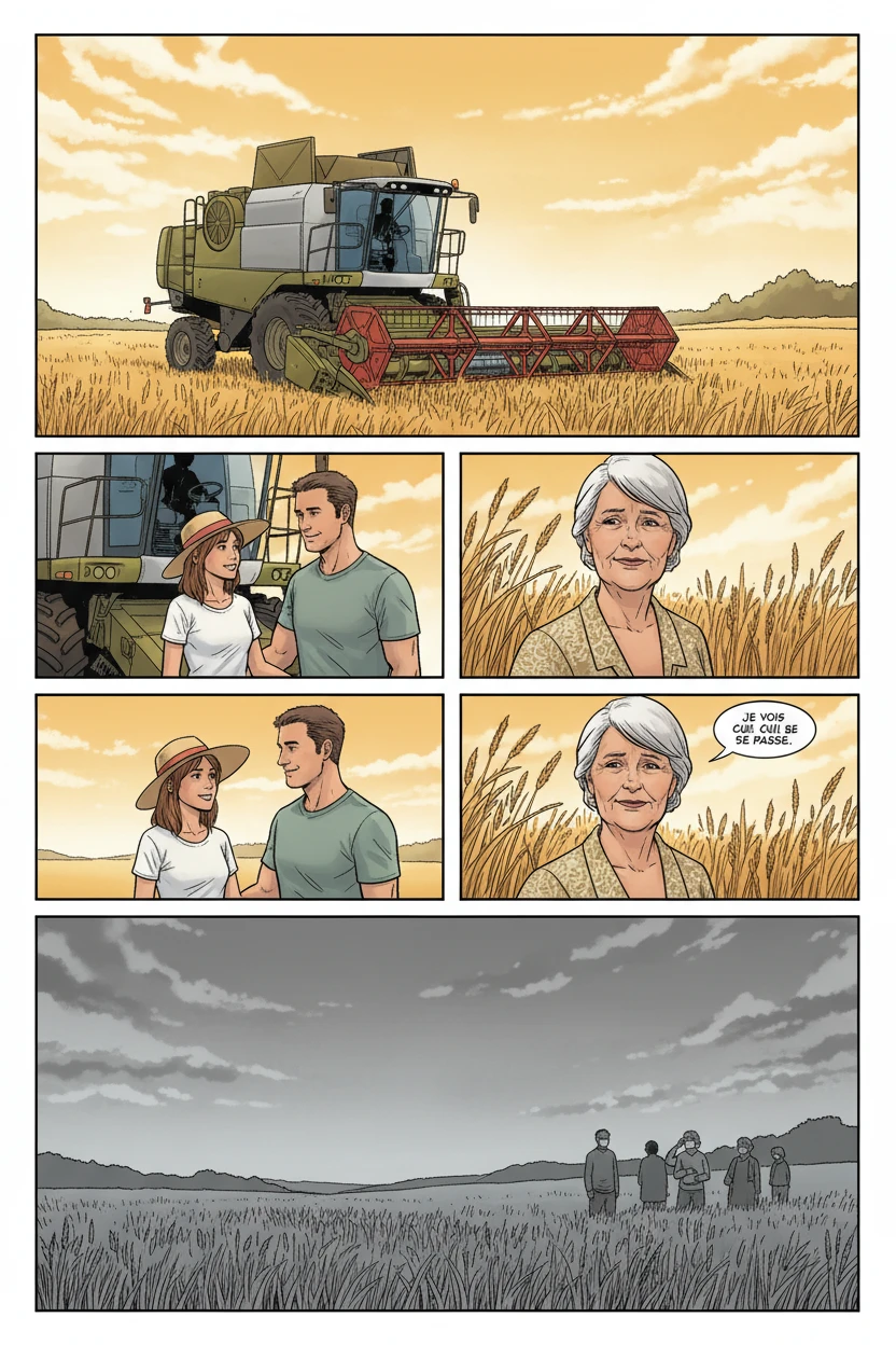 LA CAMPAGNE - DEUXIÈME MOITIÉ — Maison partagée Léa-Cyril - Île-de-France - Page 3