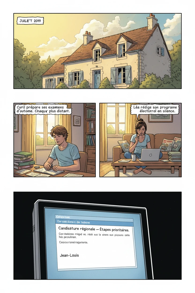 LA CAMPAGNE - DEUXIÈME MOITIÉ — Maison de Louise - Bureau et salon, été et automne 2019 - Page 1