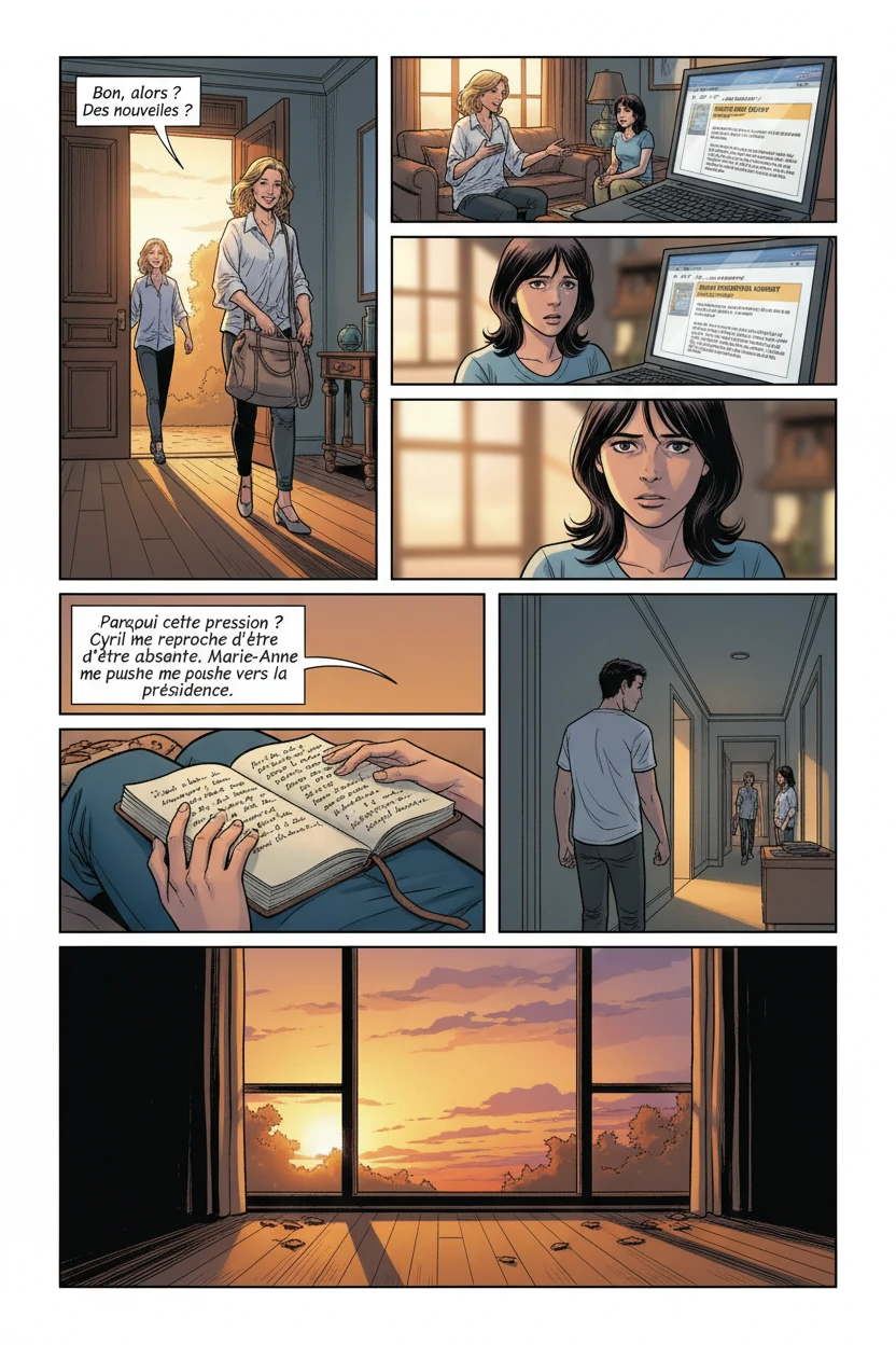 LA CAMPAGNE - DEUXIÈME MOITIÉ — Maison de Louise - Bureau et salon, été et automne 2019 - Page 2