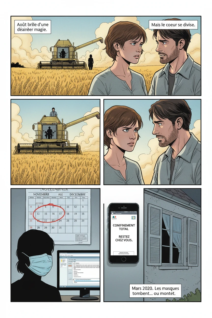 LA CAMPAGNE - DEUXIÈME MOITIÉ — Maison de Louise - Bureau et salon, été et automne 2019 - Page 3