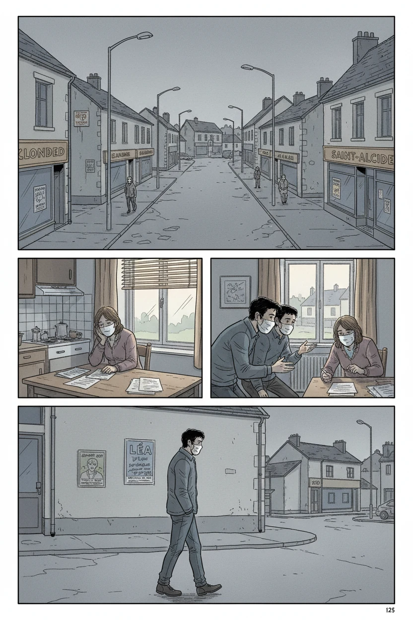 LA CAMPAGNE - DEUXIÈME MOITIÉ — Café du Balto et rues de Saint-Alcide - Campagne finale - Page 1