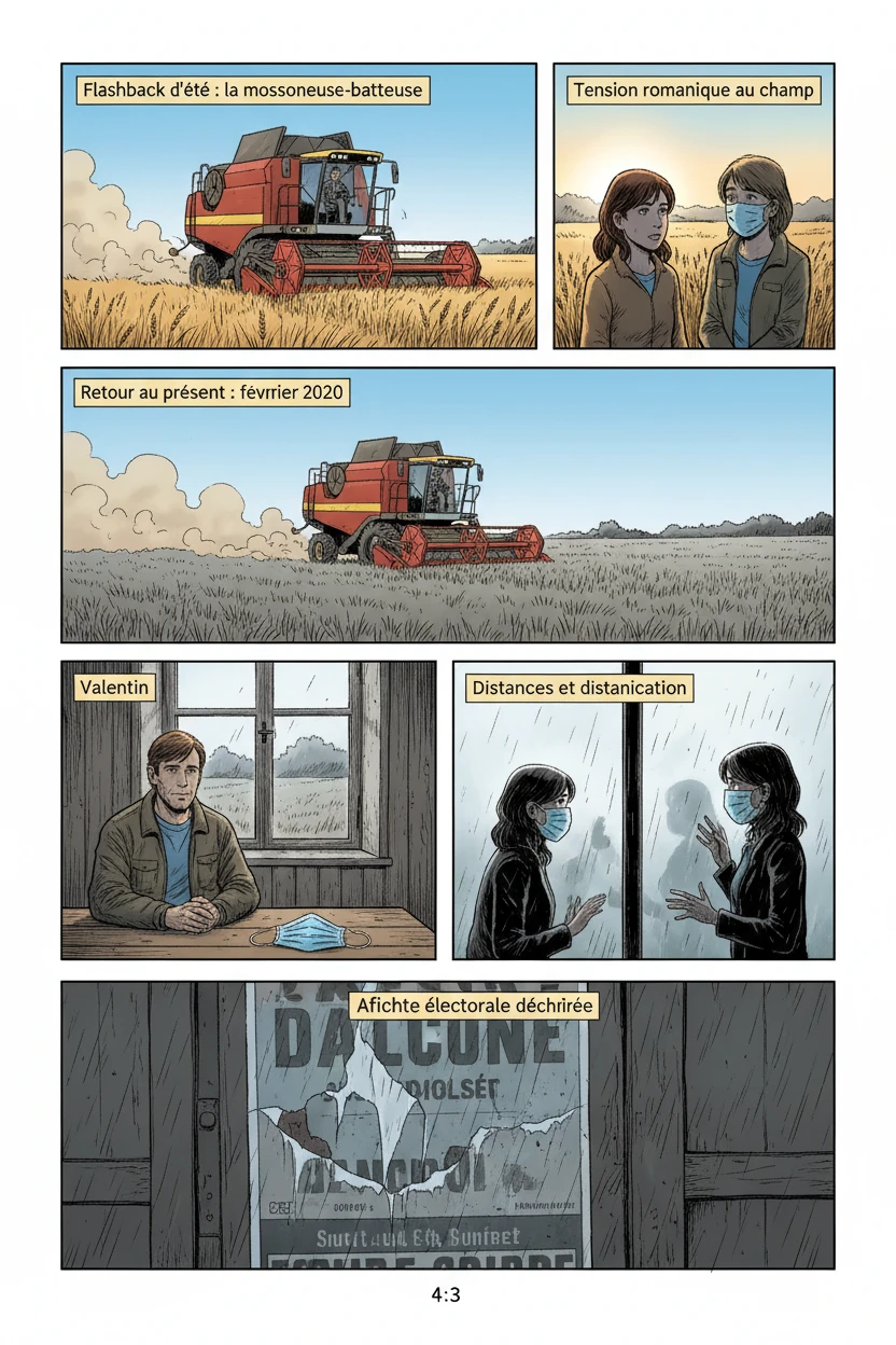 LA CAMPAGNE - DEUXIÈME MOITIÉ — Café du Balto et rues de Saint-Alcide - Campagne finale - Page 2