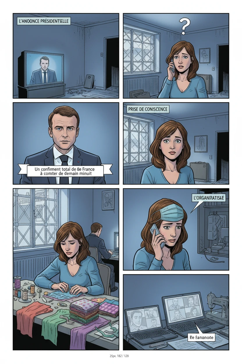 L'ÉLECTION ET L'APRÈS — Bureau de vote et salle de dépouillement - Saint-Alcide - Page 3