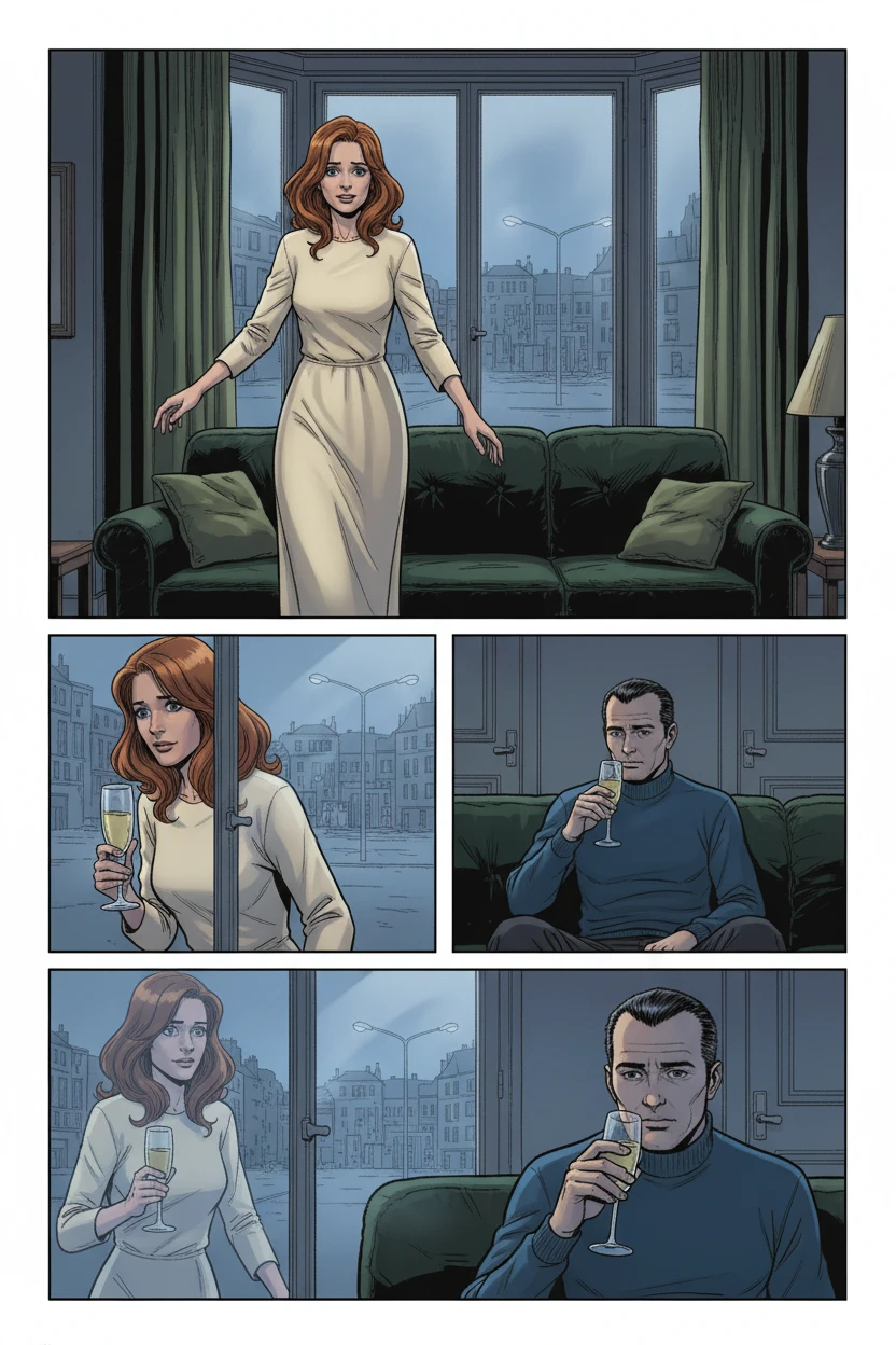 L'ÉLECTION ET L'APRÈS — Maison de Louise - Soir de l'élection - Page 2