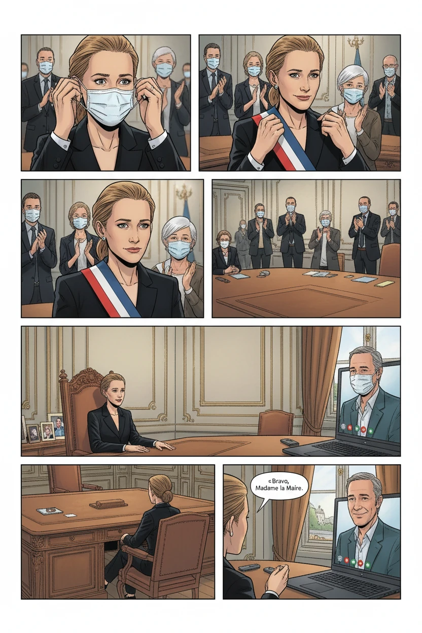 L'ÉLECTION ET L'APRÈS — Mairie de Saint-Alcide - Conseil d'installation (18 mai 2020) - Page 2