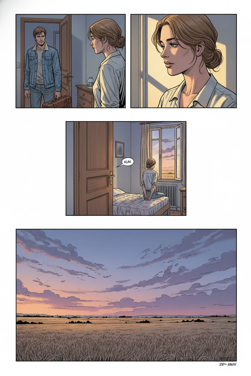 L'ÉLECTION ET L'APRÈS — Maison de Louise - Chambre, séparation avec Cyril - Page 2