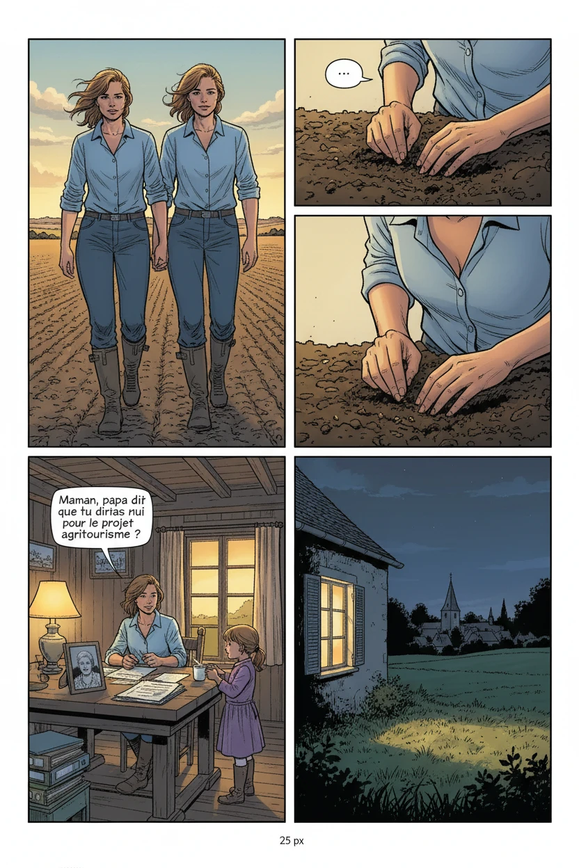 L'ÉLECTION ET L'APRÈS — Maison de Louise et Beauce - Nouveau monde - Page 2