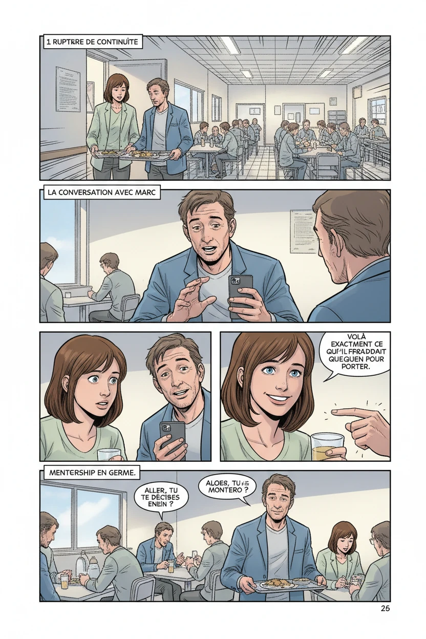 LE DEUIL ET L'ÉTINCELLE — Maison de Louise aux Cornailles - Beauce - Page 3