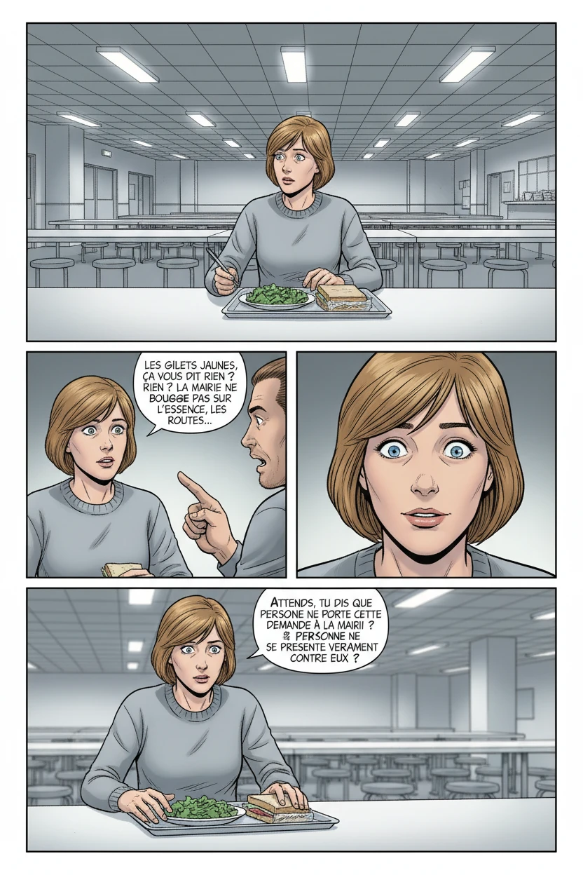 LE DEUIL ET L'ÉTINCELLE — Cantine de l'entreprise - Île-de-France - Page 1