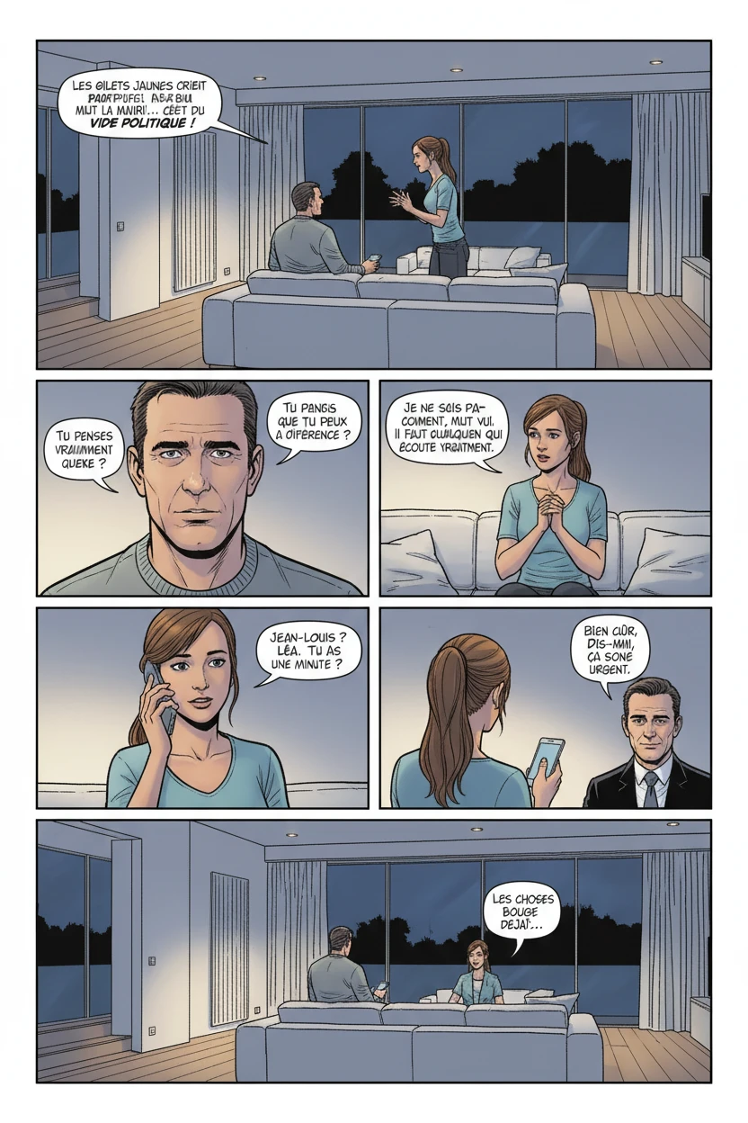 LE DEUIL ET L'ÉTINCELLE — Cantine de l'entreprise - Île-de-France - Page 3