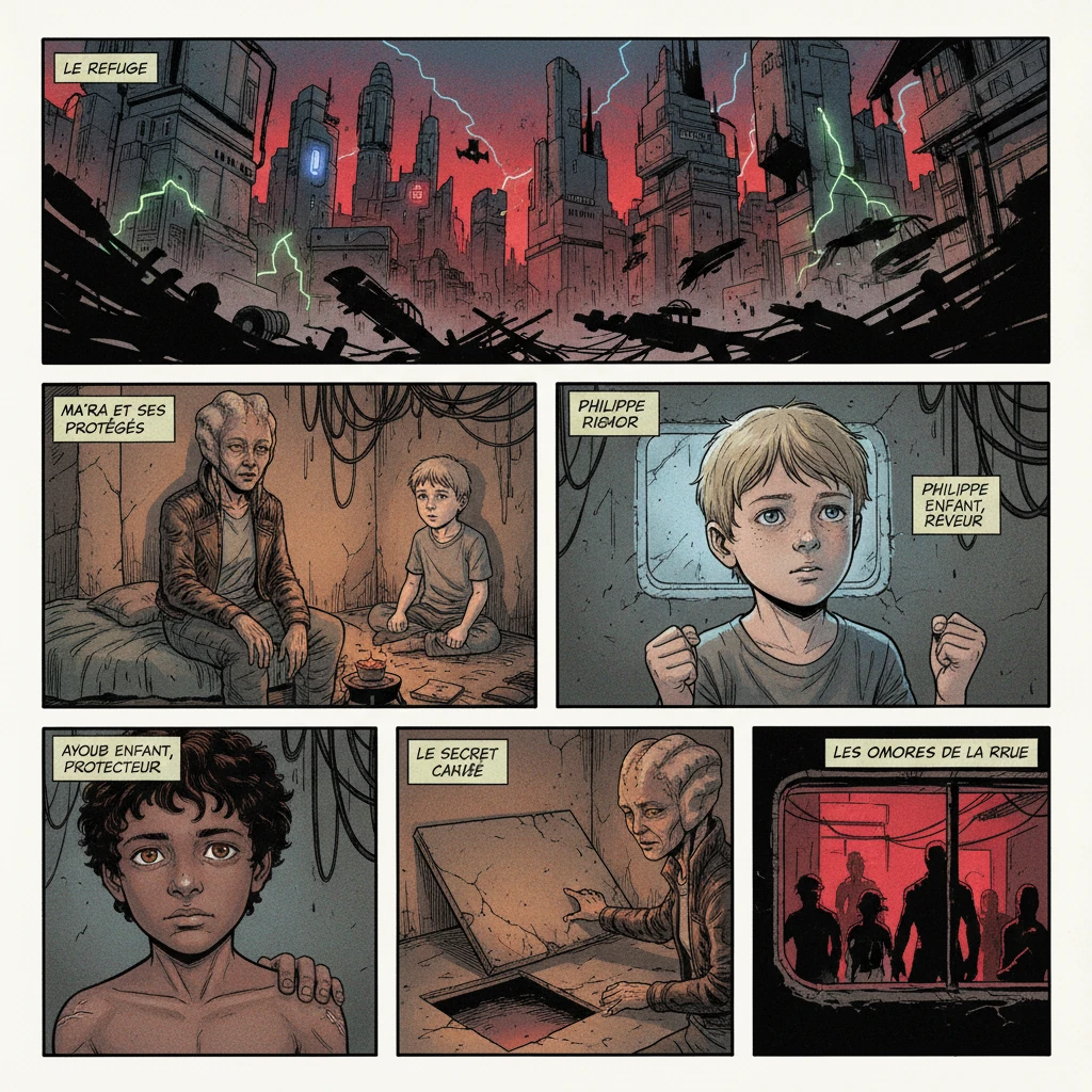 Les Orphelins de la 94 — Les Ruelles d'Arcueil Sector - Page 1