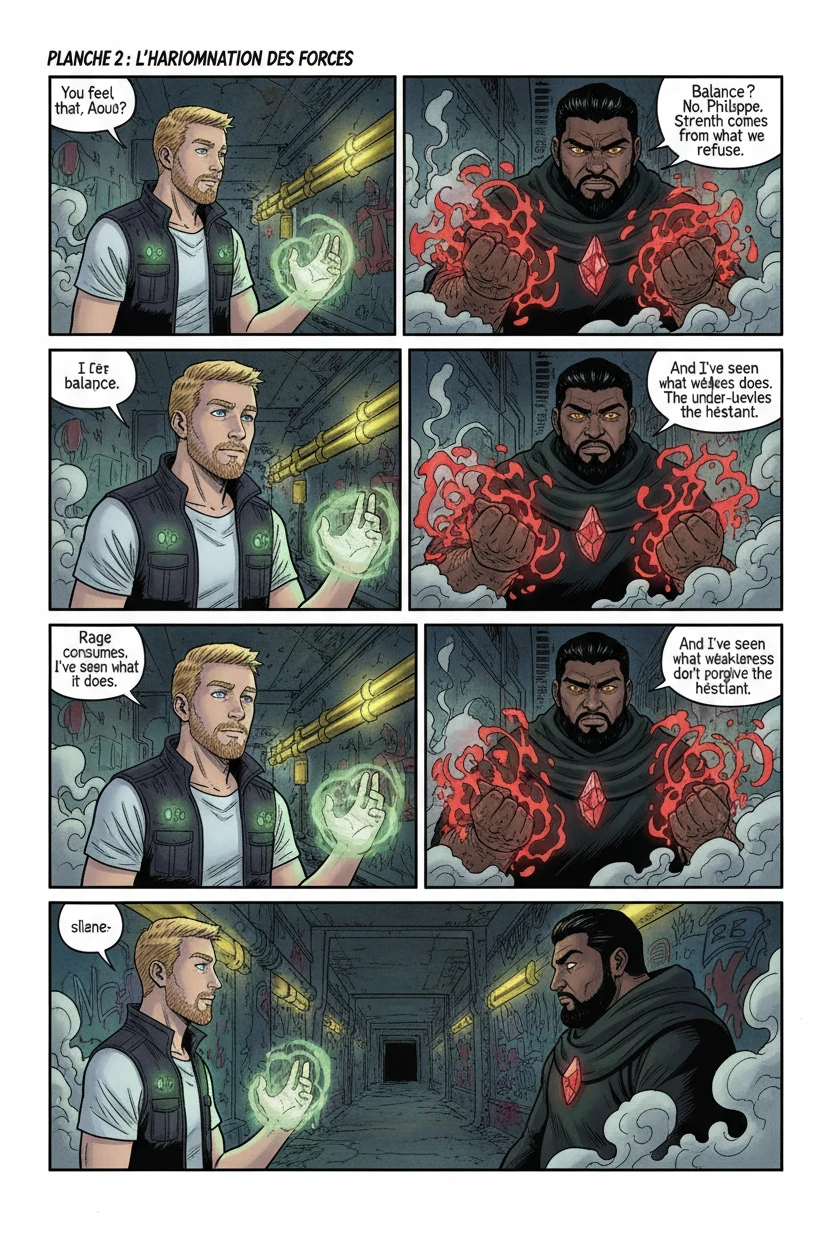 Deux Chemins, Deux Lumières — Les Tunnels de Maintenance - Page 2