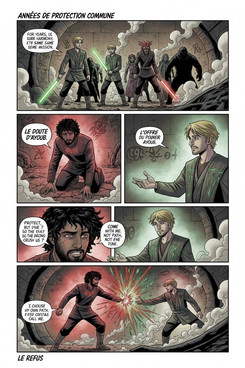 Deux Chemins, Deux Lumières — Les Tunnels de Maintenance - Page 3