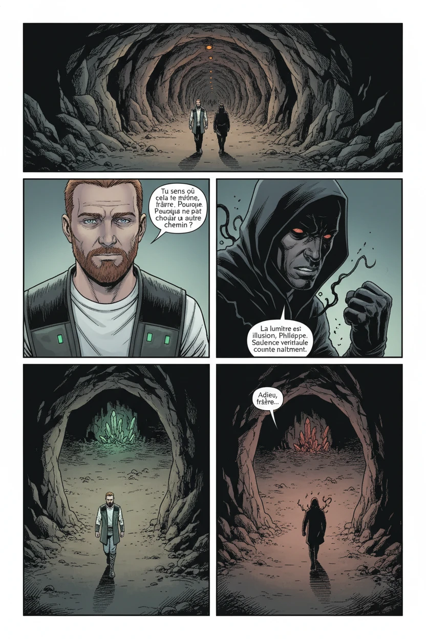 Deux Chemins, Deux Lumières — Le Sanctuaire Secret de Philippe - Page 1