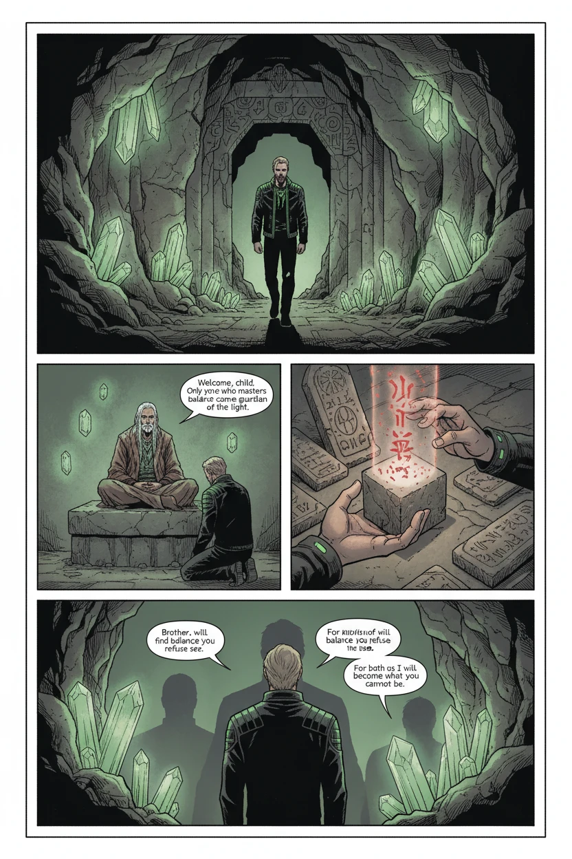 Deux Chemins, Deux Lumières — Le Sanctuaire Secret de Philippe - Page 2