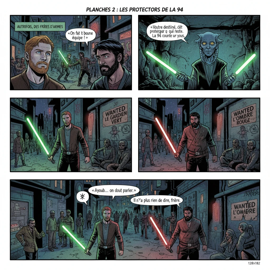 Deux Chemins, Deux Lumières — Les Rues de la 94 : Légendes Urbaines - Page 2