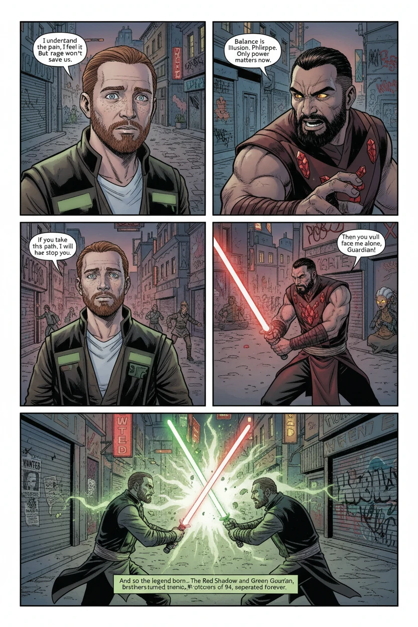 Deux Chemins, Deux Lumières — Les Rues de la 94 : Légendes Urbaines - Page 3