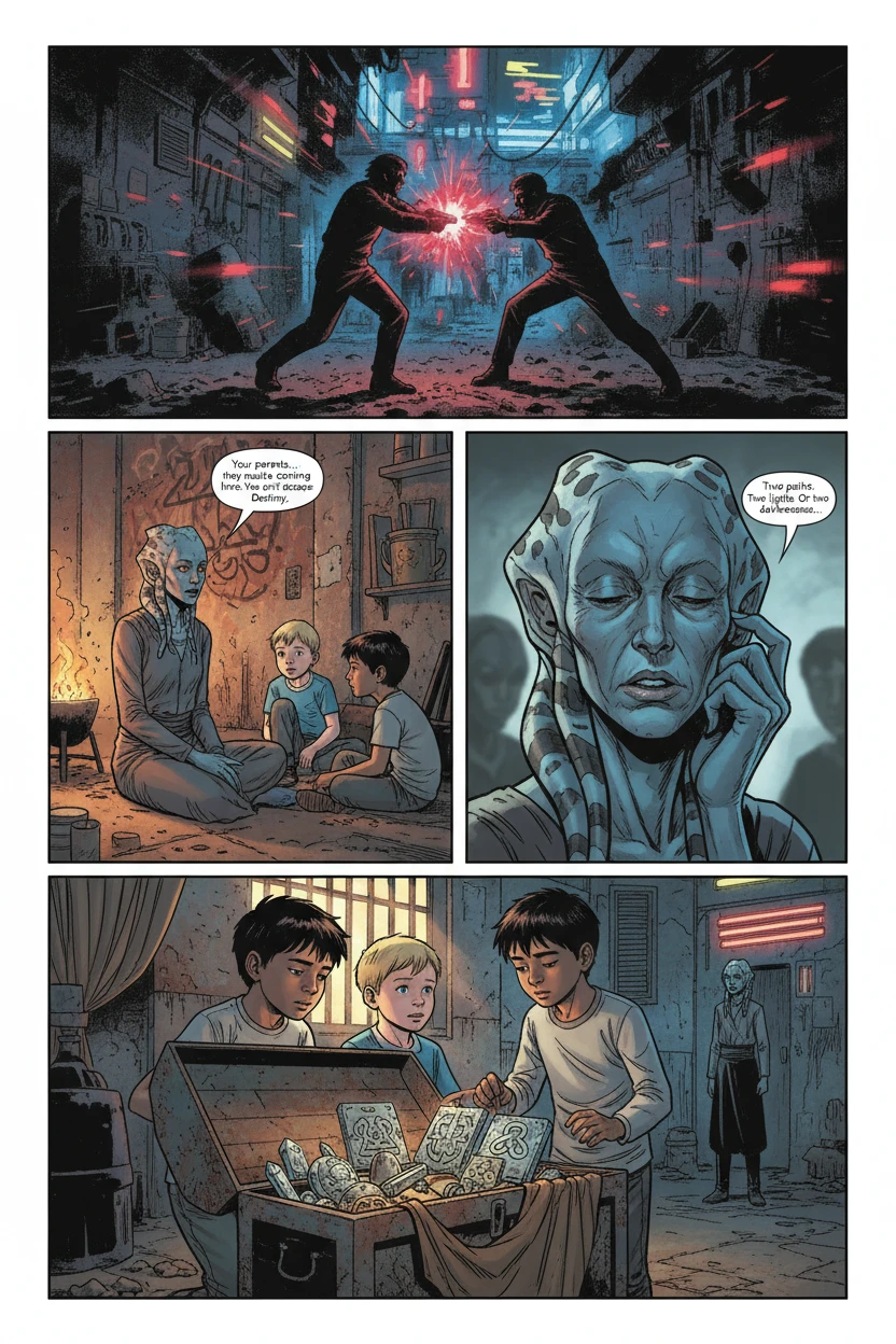 Les Orphelins de la 94 — Les Ruelles d'Arcueil Sector - Page 2