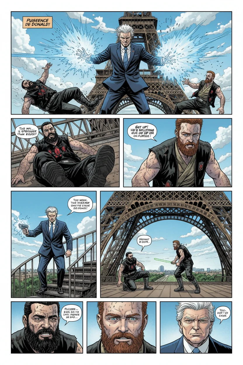 Combat à 3 au sabre laser - Page 3